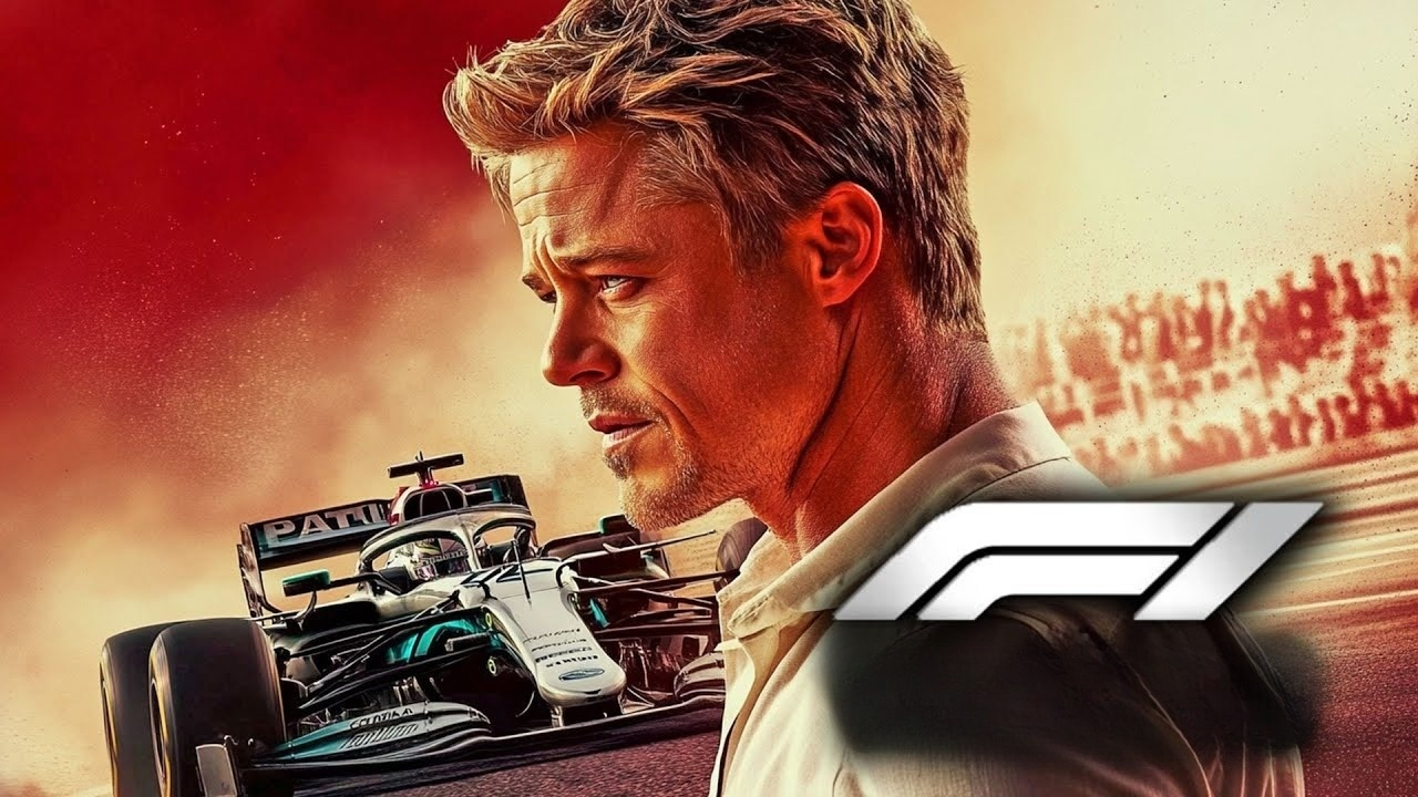 F1 The Movie (2025) Dual Audio (Hindi-English) HDTS 480p