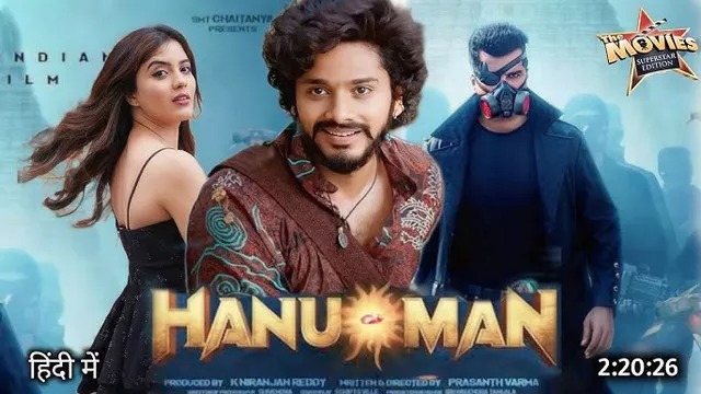 Hanu-Man (2024) Dual Audio [Hindi ORG-Telugu] Blu-Ray 720P