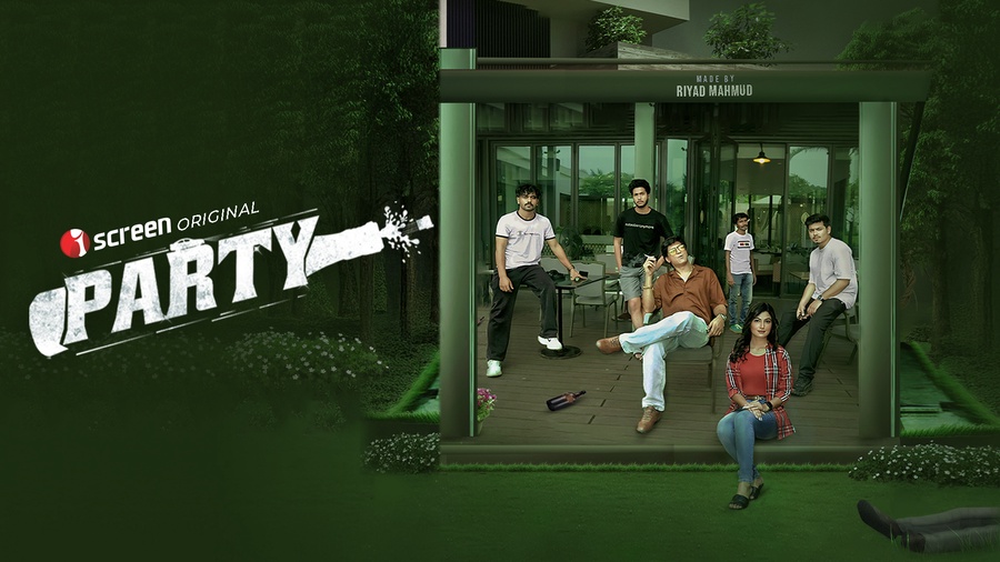 Party (2025) Bengali iScreen WEB-DL 720p