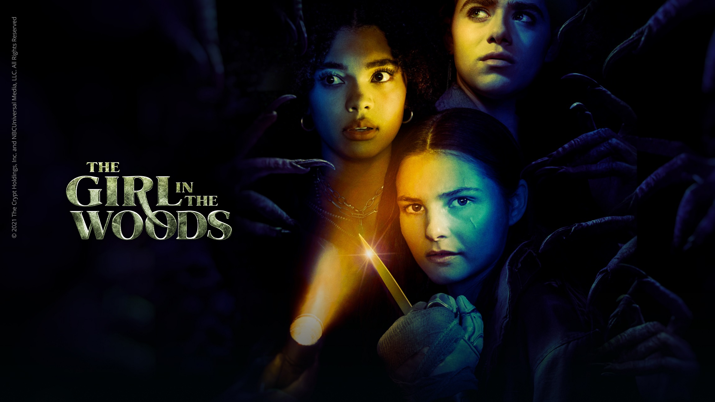 The Girl in the Woods (2021) S01 English WEB-DL